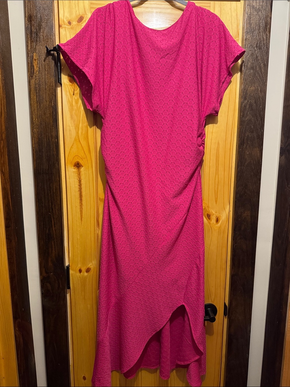 London times pink dress size 16